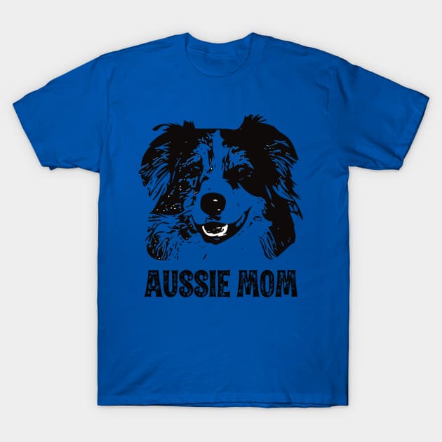 Aussie 2025 mom shirt